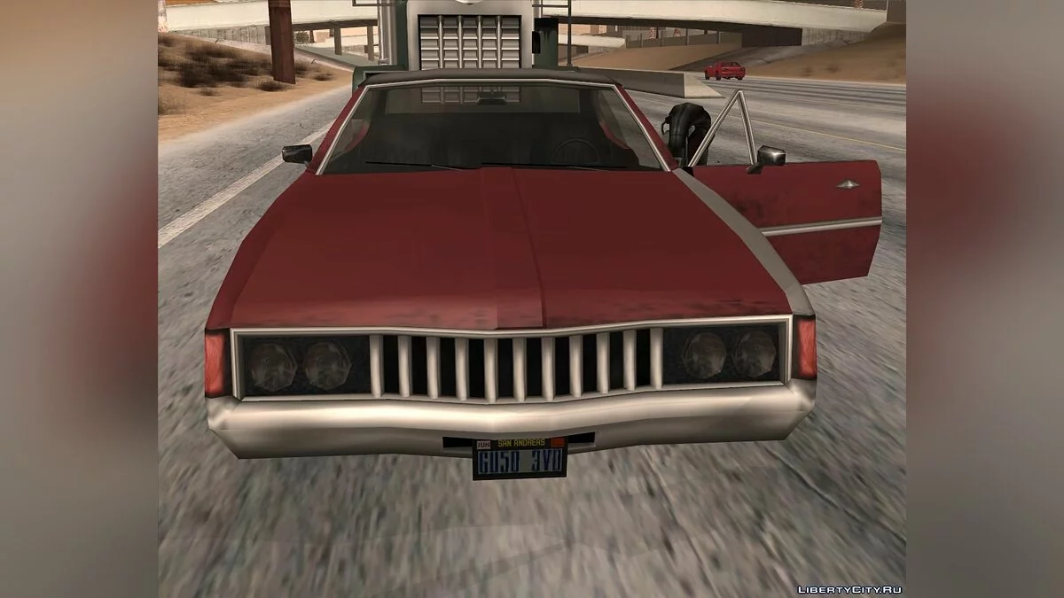 Новий файл Vehicle.txd / GTA San Andreas