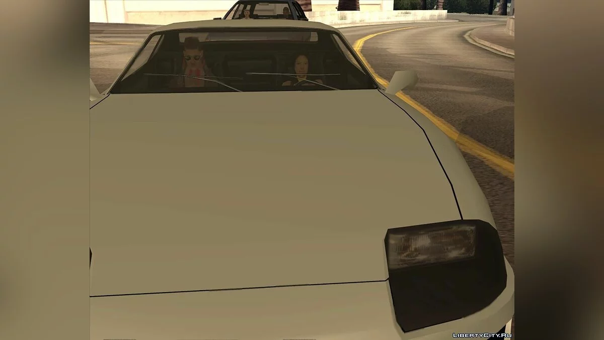 Новий файл Vehicle.txd / GTA San Andreas