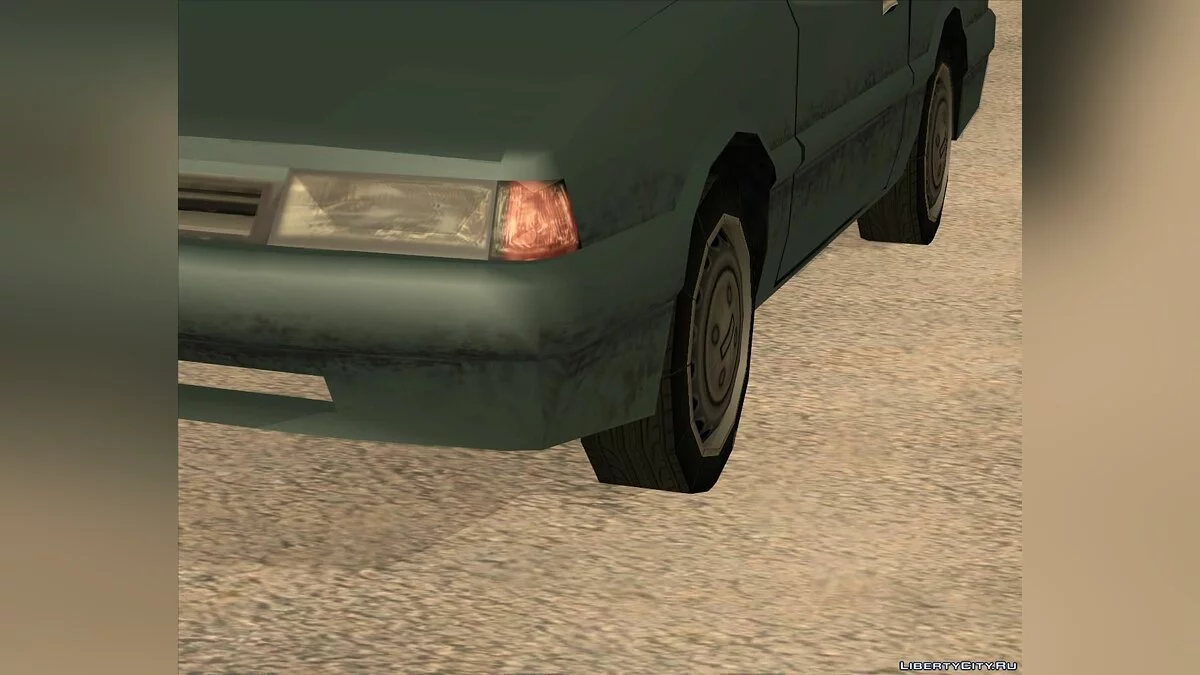 Новий файл Vehicle.txd / GTA San Andreas