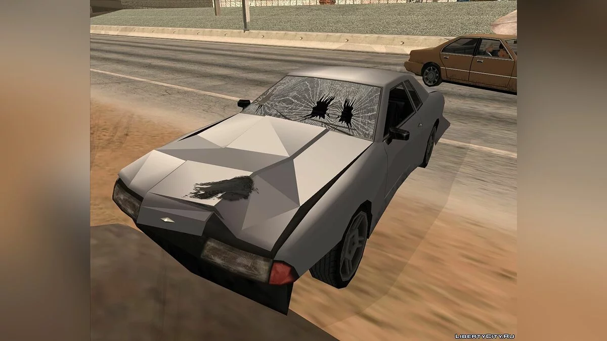 Новий файл Vehicle.txd / GTA San Andreas
