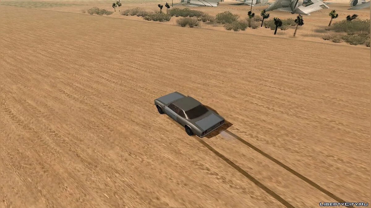 Efecto Offroad / GTA San Andreas