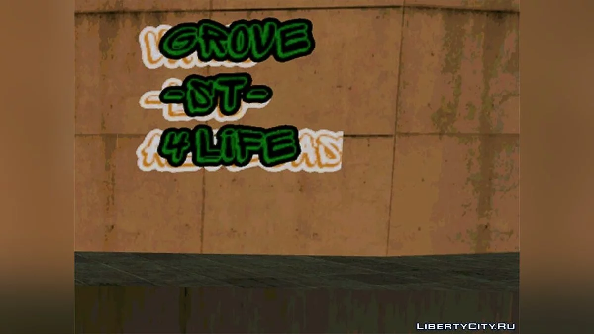 Nuevo Graffiti / GTA San Andreas