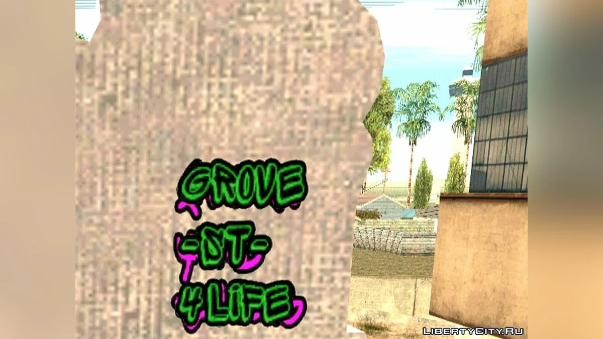 Nuevo Graffiti / GTA San Andreas