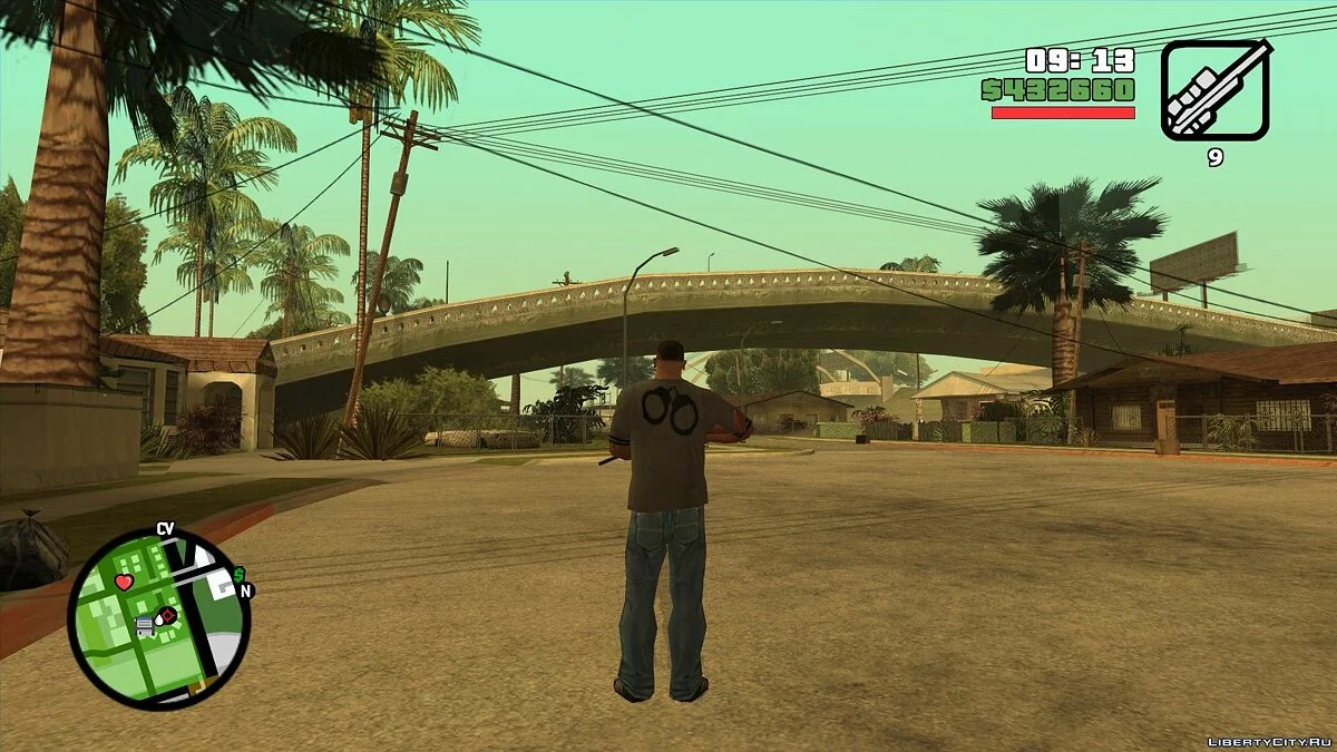 Icono Correcto de Rifle de Francotirador / GTA San Andreas