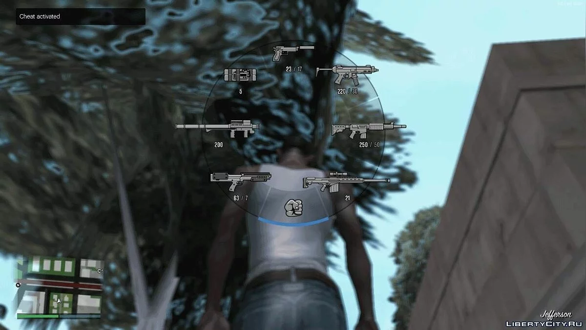 GTA V Next Gen Weapon Icons / GTA San Andreas
