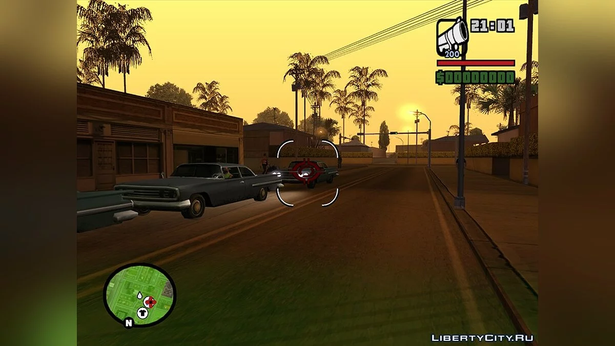 Iconos de Radar Minimalistas HD / GTA San Andreas