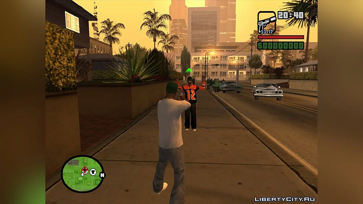 Iconos de Radar Minimalistas HD / GTA San Andreas
