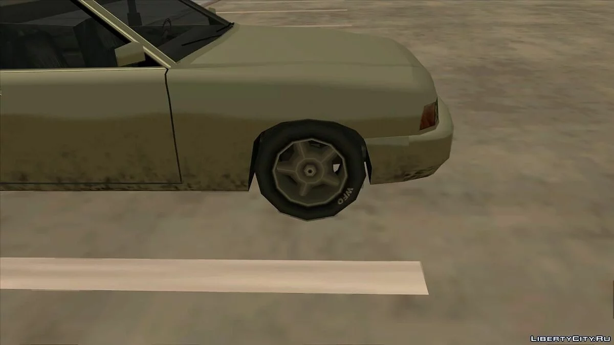 Pack de Roues Originales / GTA San Andreas