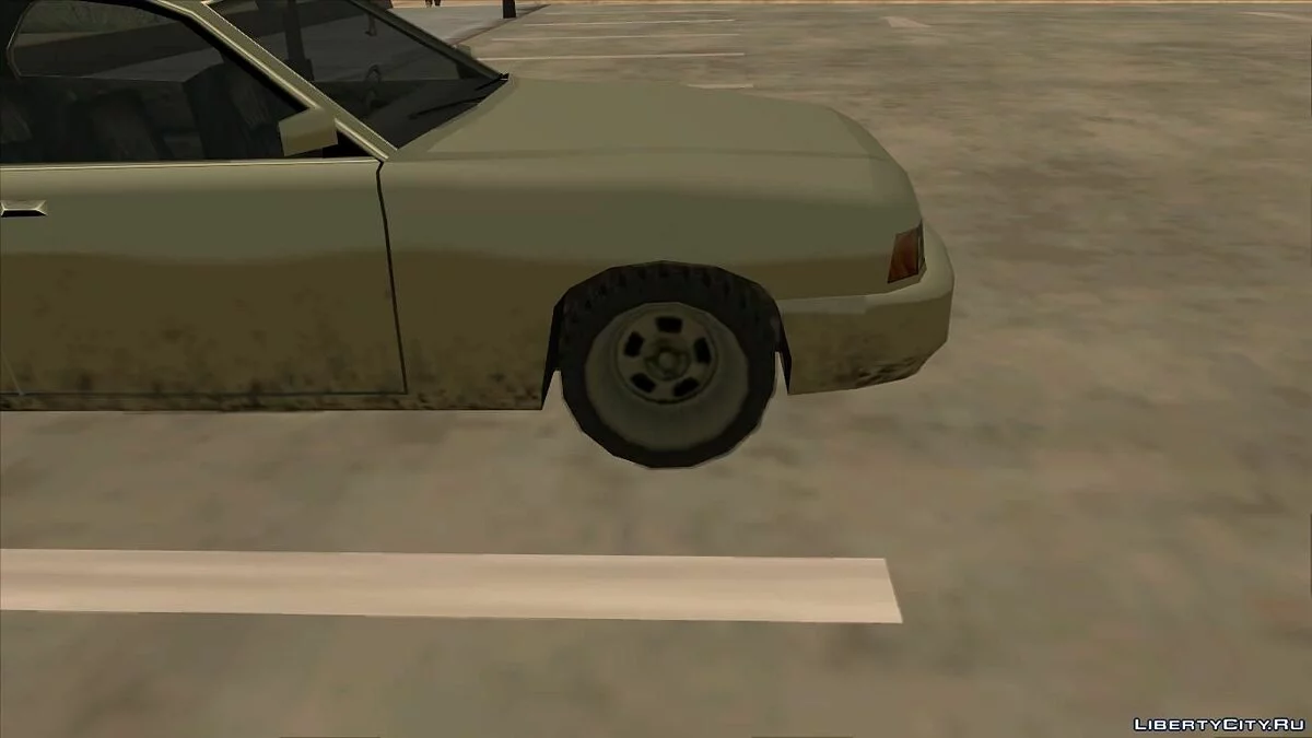 Pack de Roues Originales / GTA San Andreas