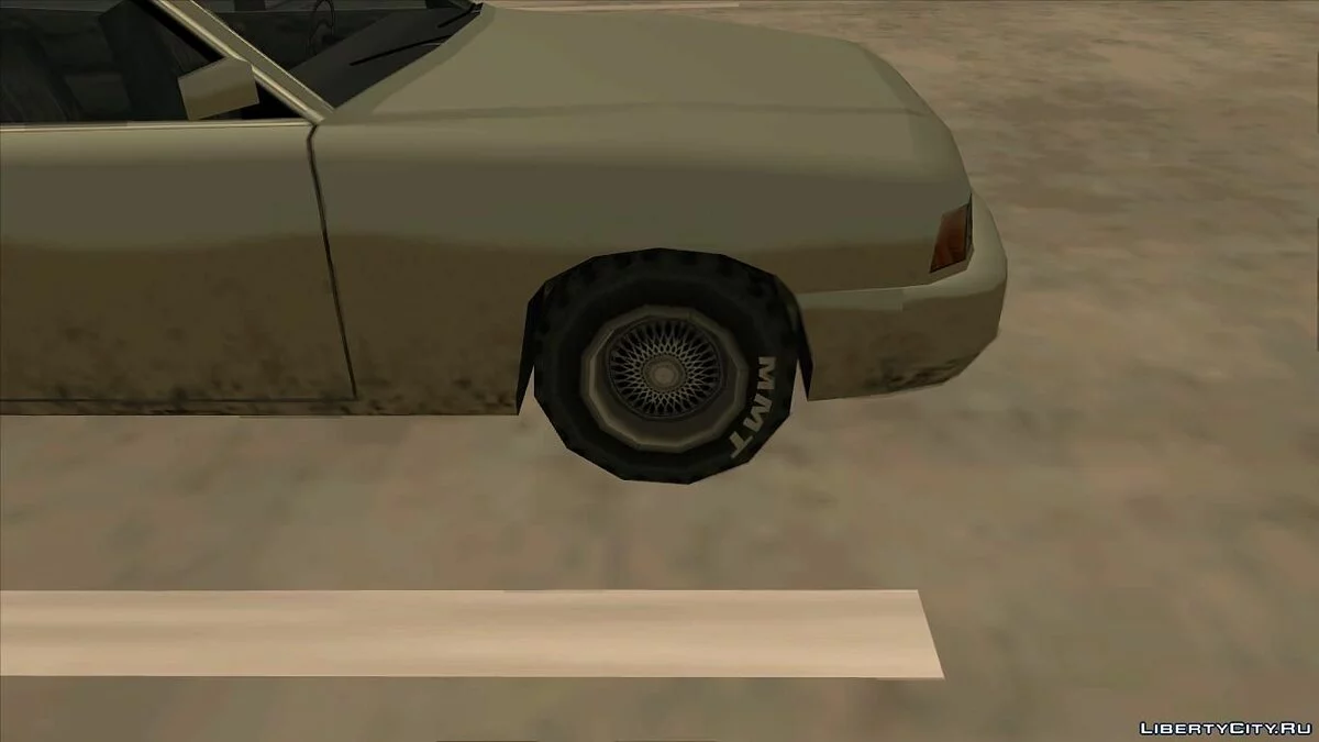 Pack de Roues Originales / GTA San Andreas