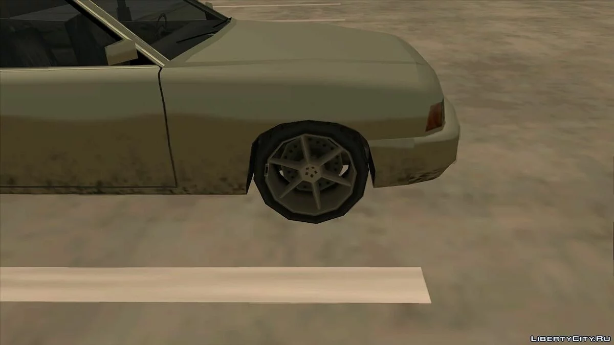 Pack de Roues Originales / GTA San Andreas