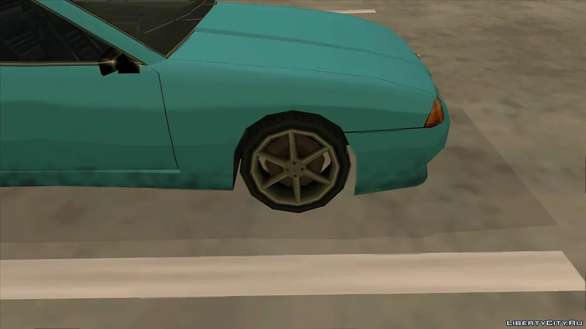 Pack de Roues Originales / GTA San Andreas