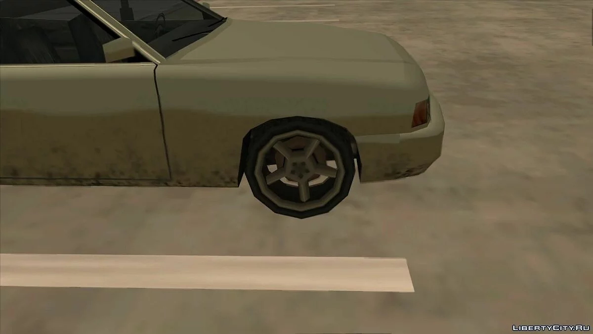 Pack de Roues Originales / GTA San Andreas