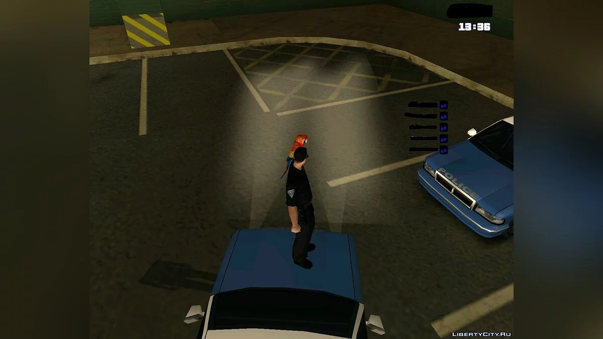 Realistic lights / GTA San Andreas