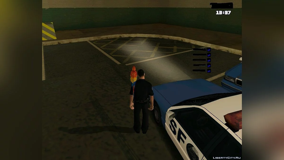 Realistic lights / GTA San Andreas