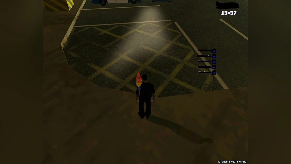 Realistic lights / GTA San Andreas