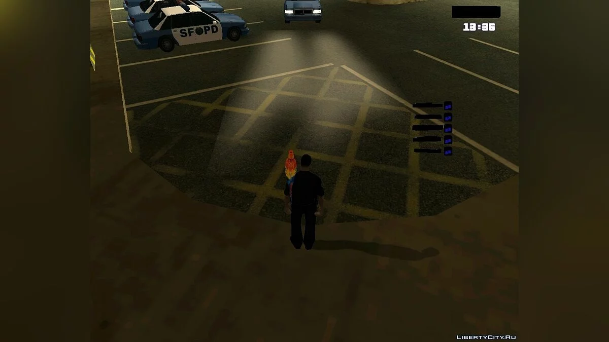 Realistic lights / GTA San Andreas