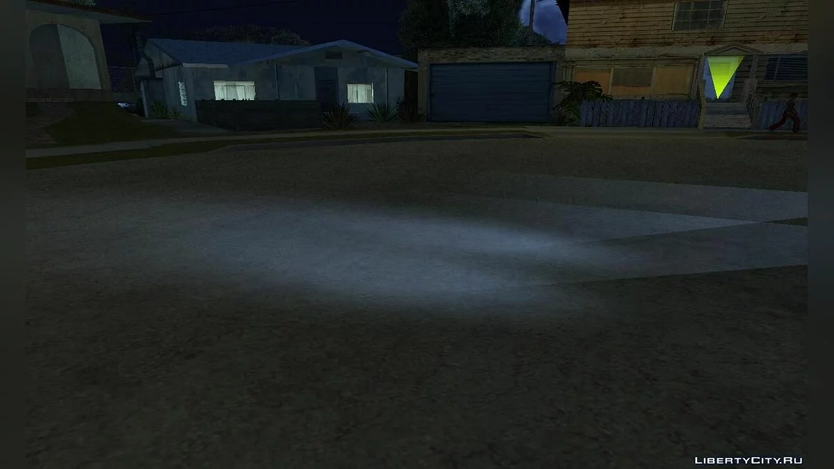 Среднего качества (MQ) particle.txd и vehicle.txd / GTA San Andreas