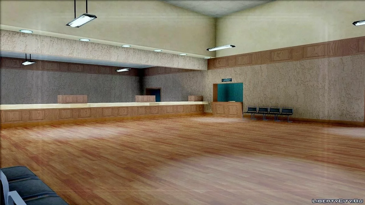 New Interior for SFPD for GTA San Andreas / GTA San Andreas