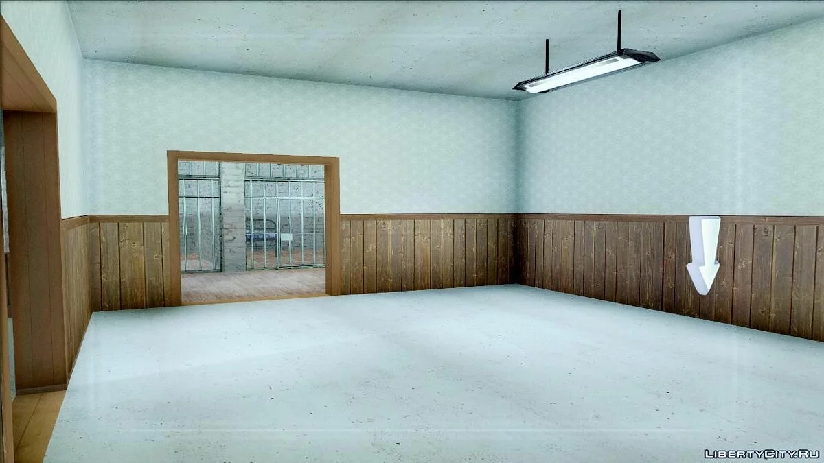 New Interior for SFPD for GTA San Andreas / GTA San Andreas