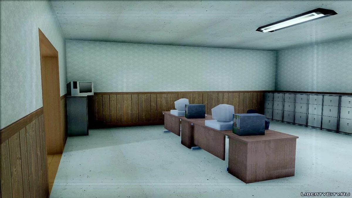 New Interior for SFPD for GTA San Andreas / GTA San Andreas