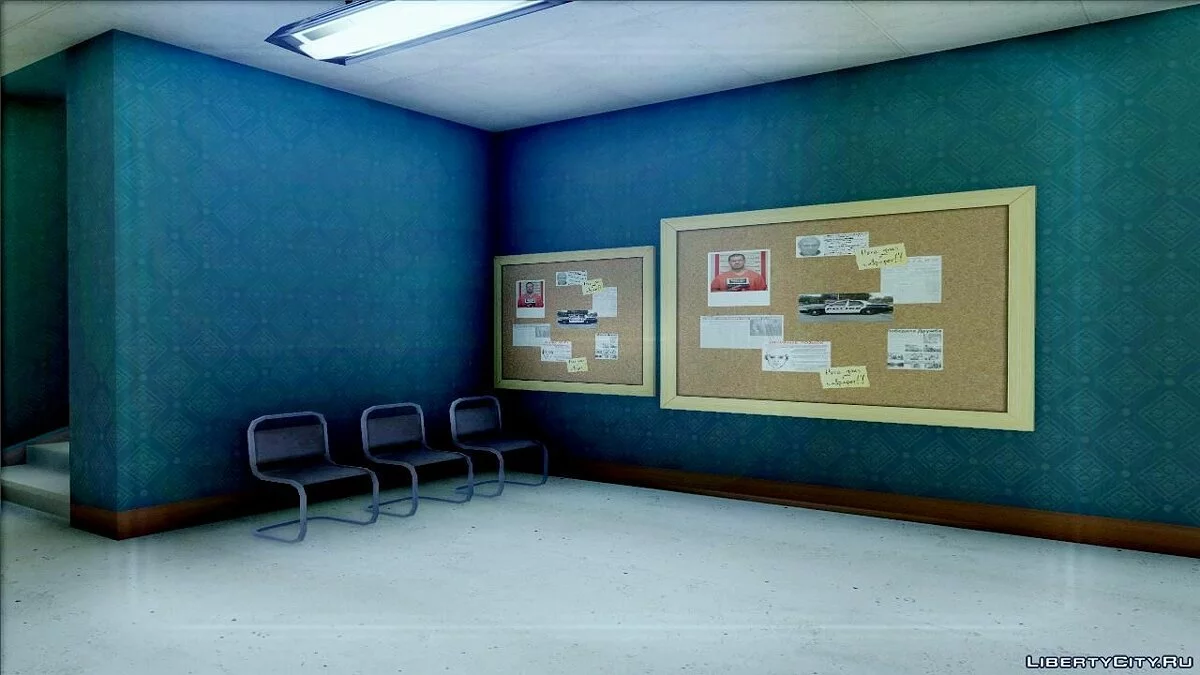New Interior for SFPD for GTA San Andreas / GTA San Andreas