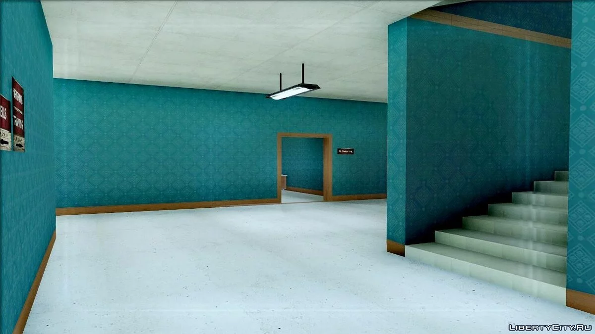 New Interior for SFPD for GTA San Andreas / GTA San Andreas