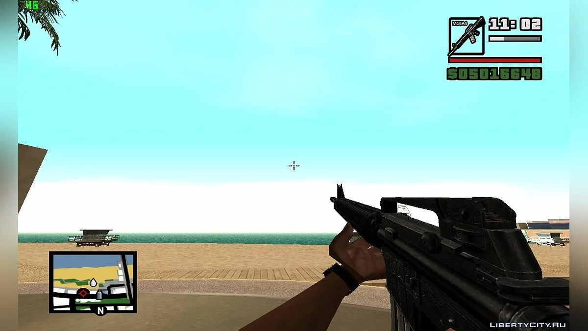 مناظير بأسلوب GTA سان أندرياس / جي تي إيه سان أندرياس
