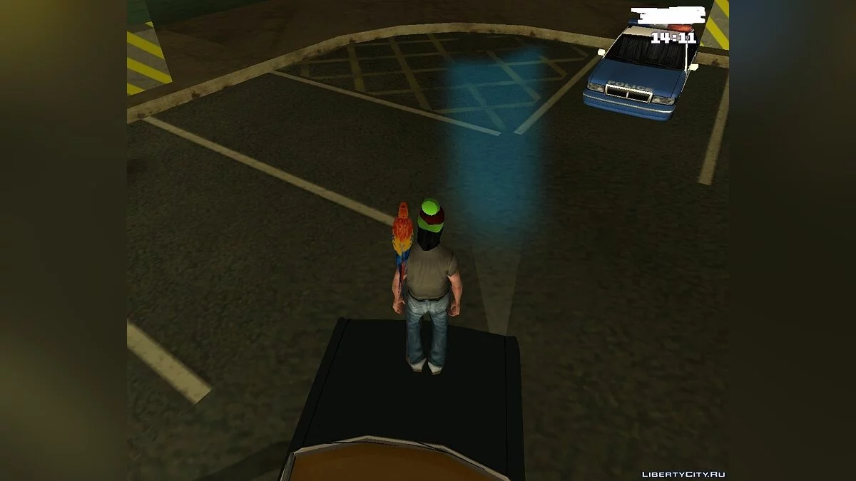 Реалістичні вогні v 2.0 Ксенон / GTA San Andreas