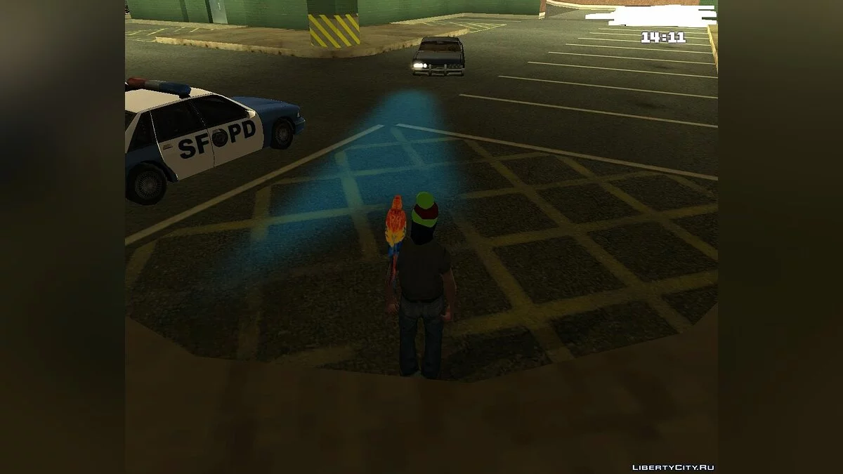 Реалістичні вогні v 2.0 Ксенон / GTA San Andreas