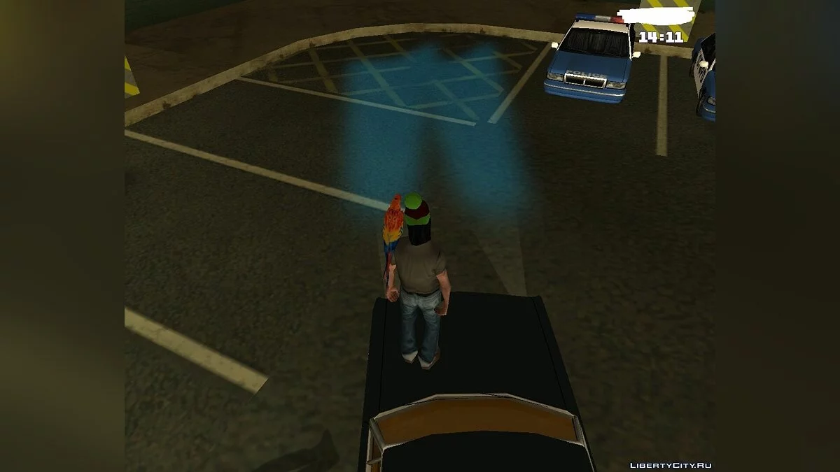 Реалістичні вогні v 2.0 Ксенон / GTA San Andreas