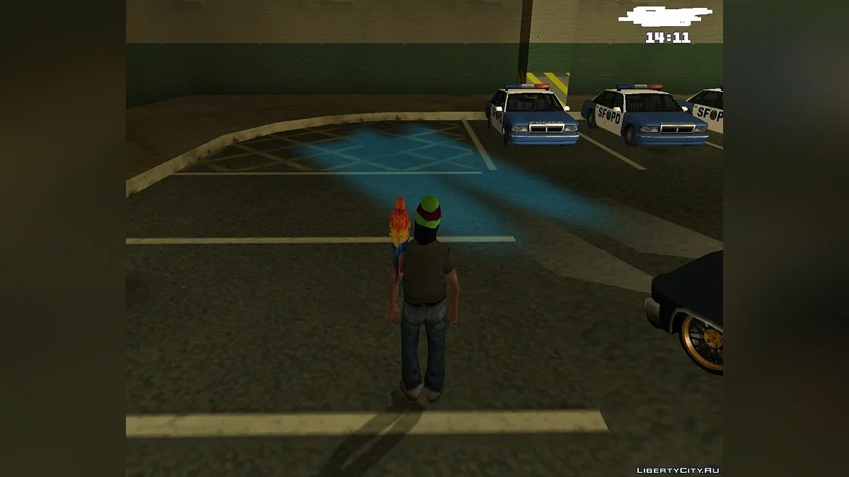 Реалістичні вогні v 2.0 Ксенон / GTA San Andreas