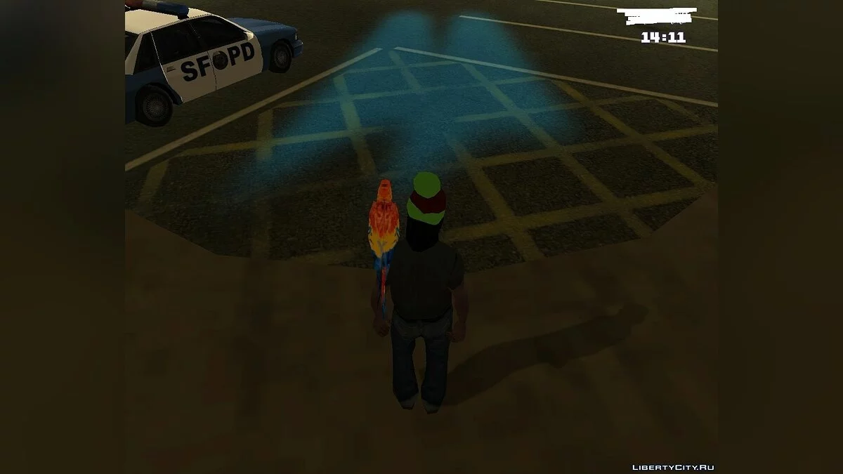 Реалістичні вогні v 2.0 Ксенон / GTA San Andreas