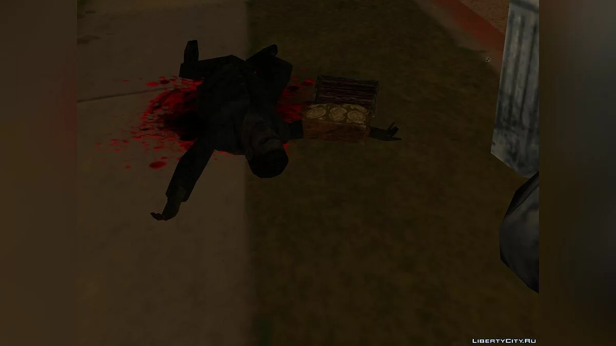 Золоті песо з Resident Evil 4 / GTA San Andreas