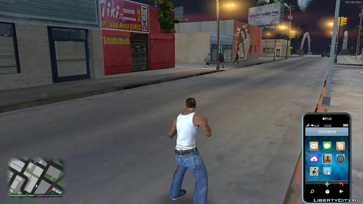 GTA V HUD SA Ingame Weapons In V Style Weapons Icons / GTA San Andreas