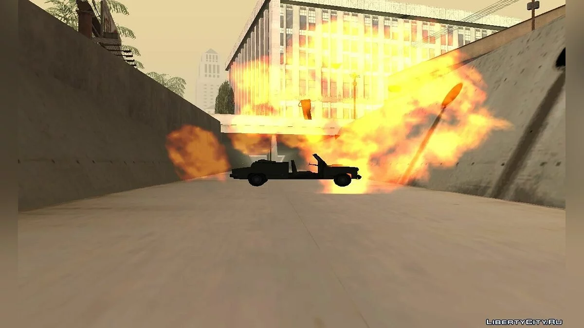 MQ Quality effects.txd and particle.txd / GTA San Andreas