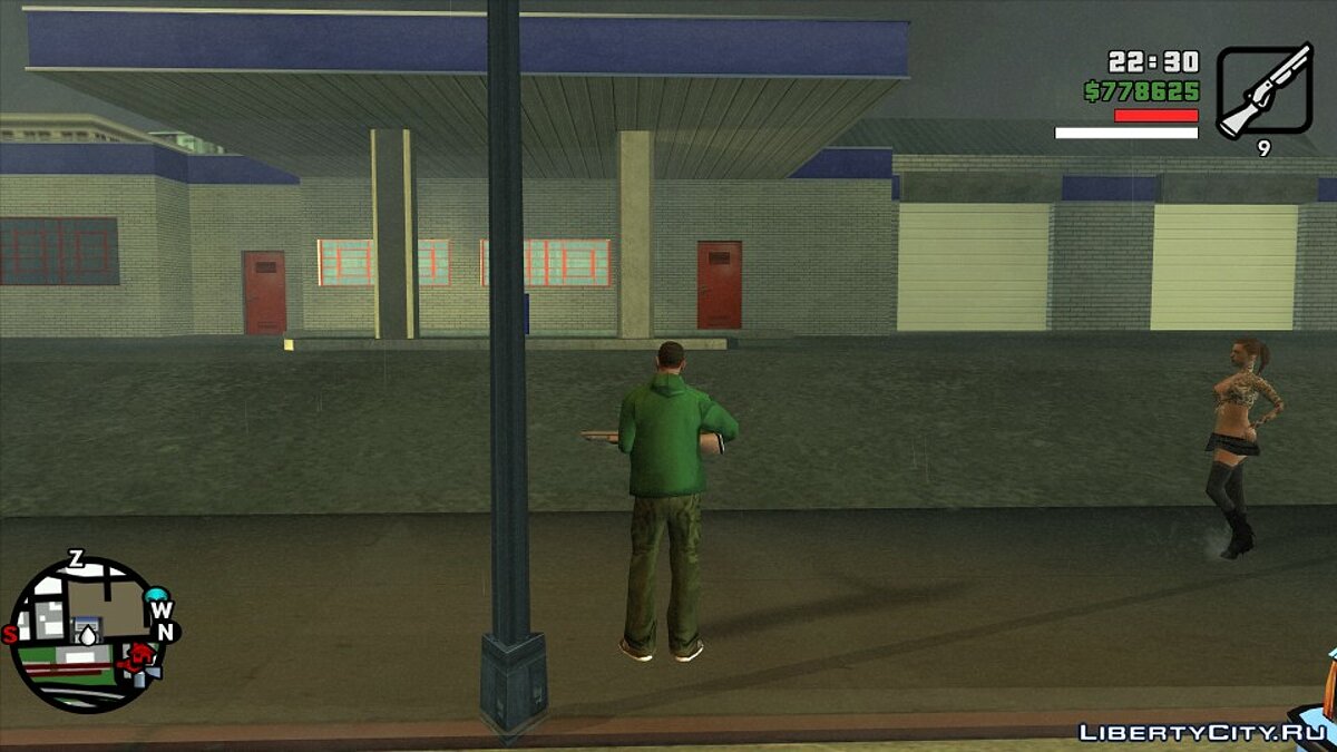 Files for GTA San Andreas from Parasite (1 file)