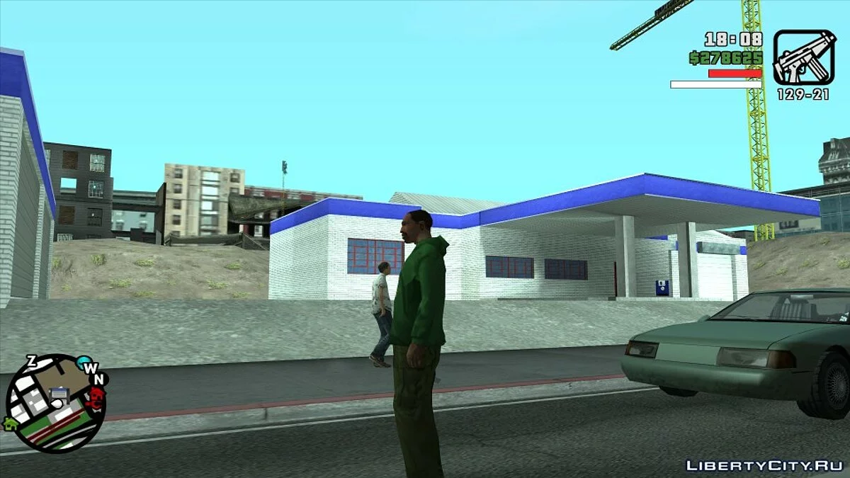 [SA Style] جراج نظيف في دوهيرتي / جي تي إيه سان أندرياس