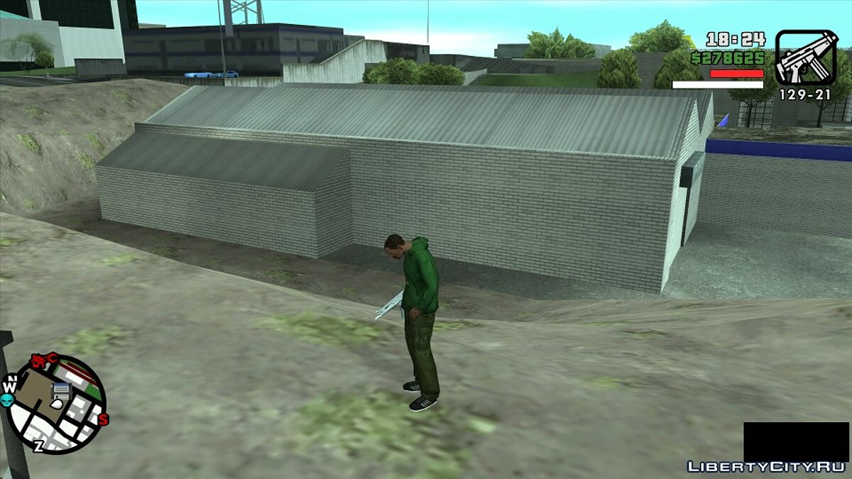 Files for GTA San Andreas from Parasite (1 file)