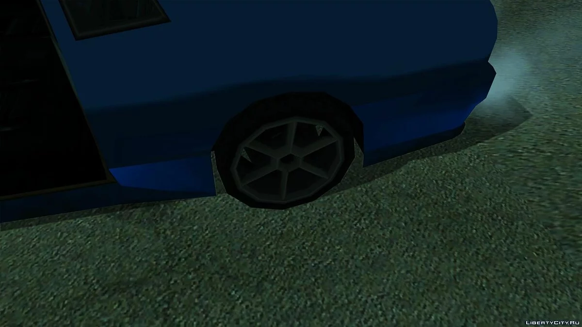 Roues Fixées / GTA San Andreas