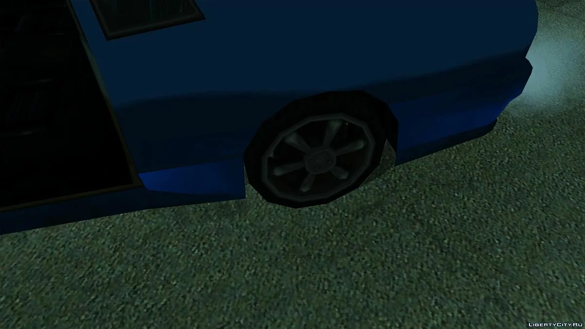 Roues Fixées / GTA San Andreas