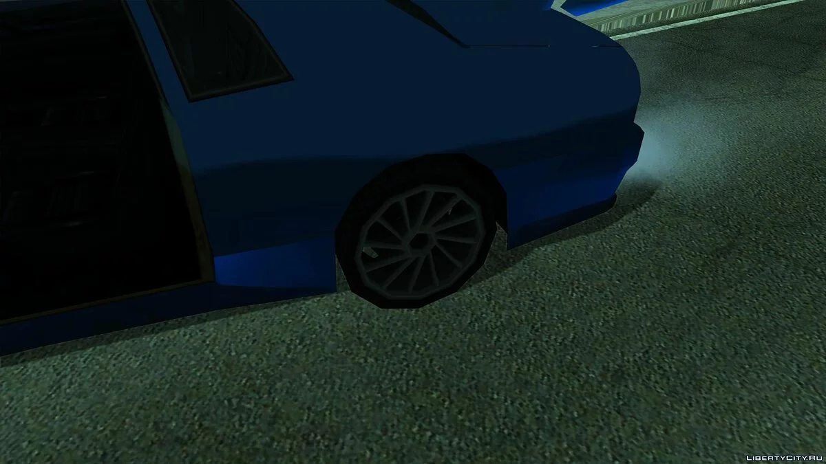 Roues Fixées / GTA San Andreas