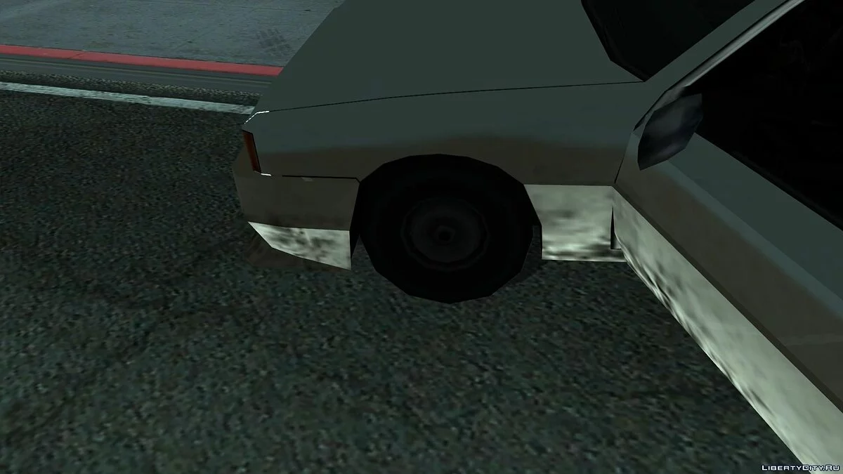 Roues Fixées / GTA San Andreas