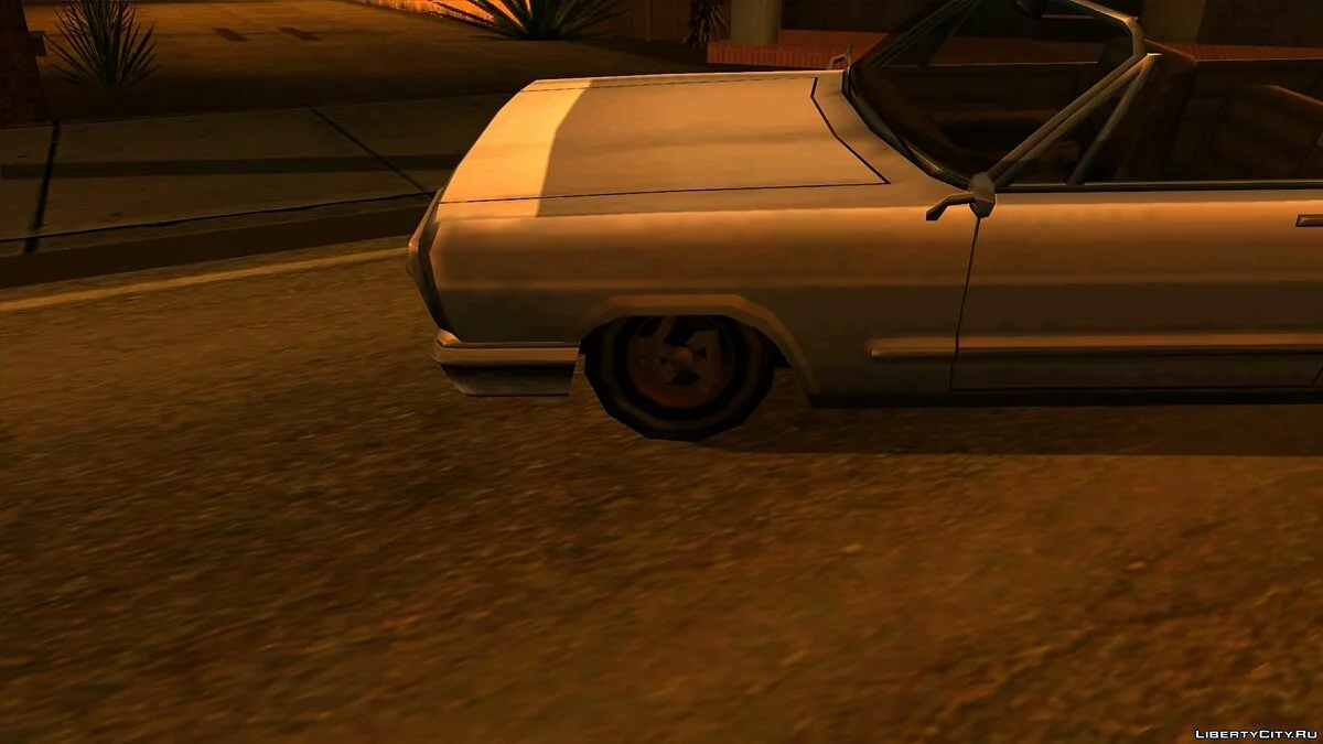 Roues Fixées / GTA San Andreas