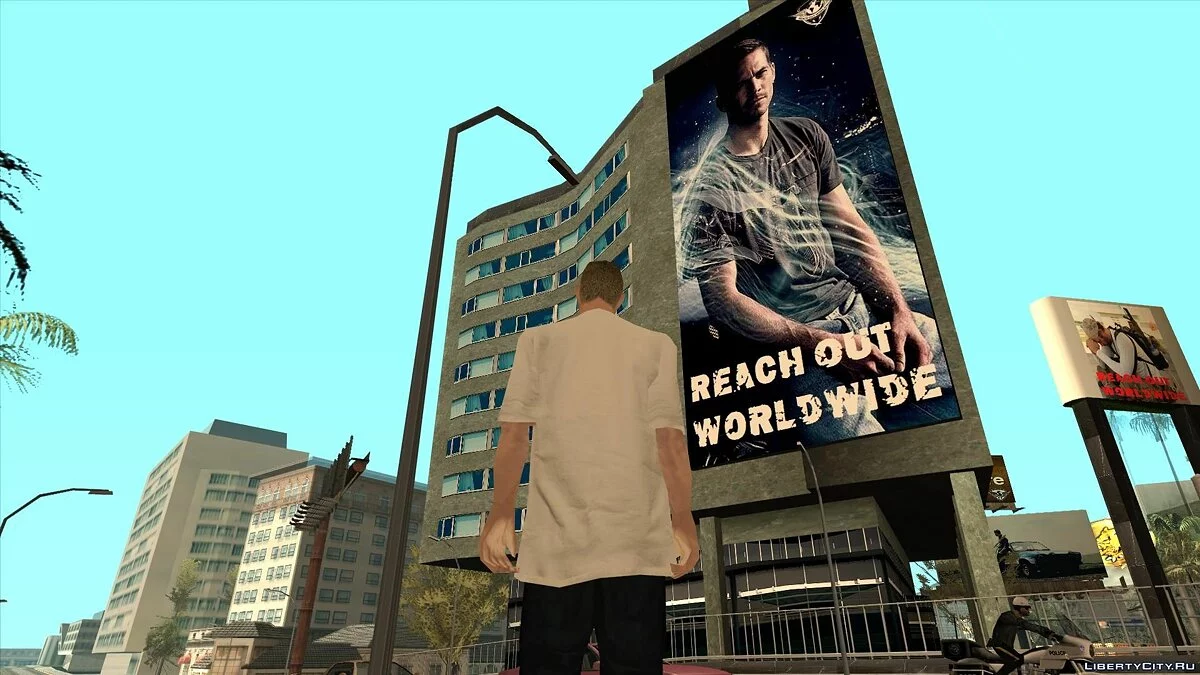 Fundación LS Paul Walker / GTA San Andreas