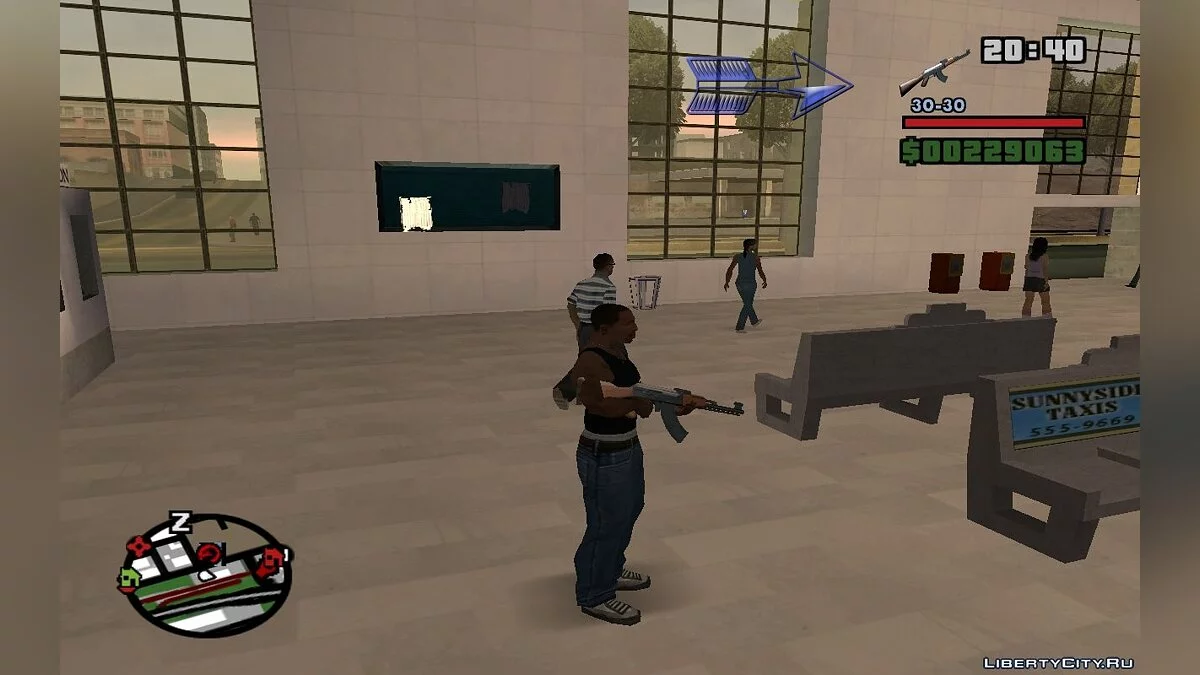 Icônes d'Armes en 3D / GTA San Andreas