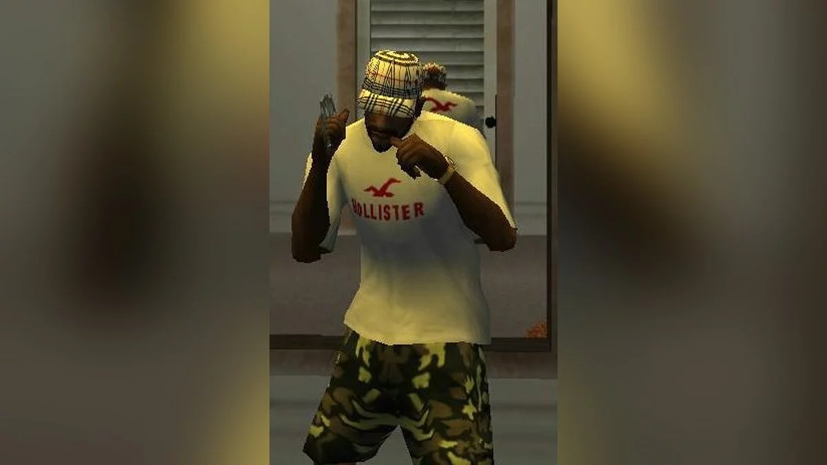 Футболка Hollister / GTA San Andreas