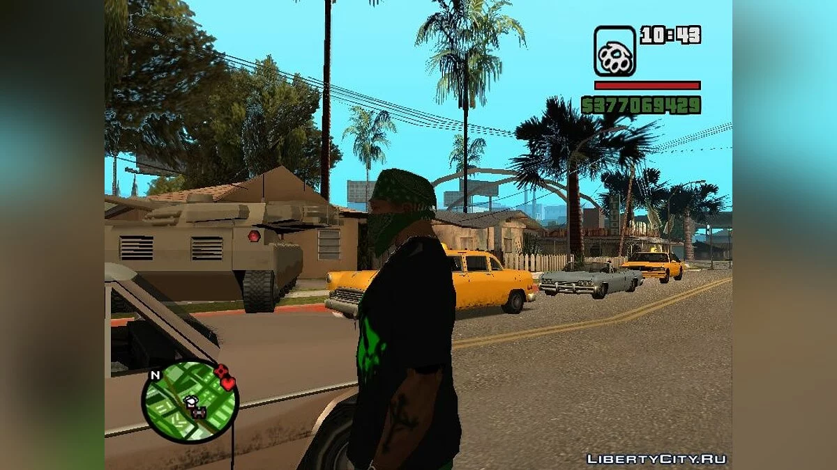 SKELLI T恤 / GTA San Andreas