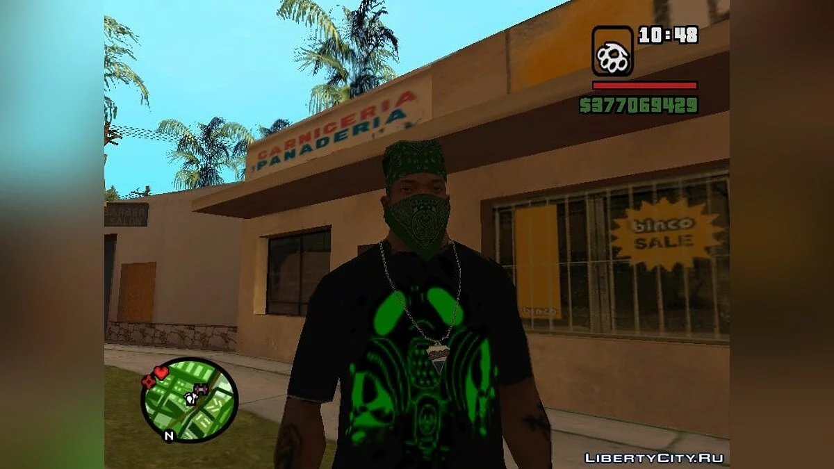 SKELLI T恤 / GTA San Andreas