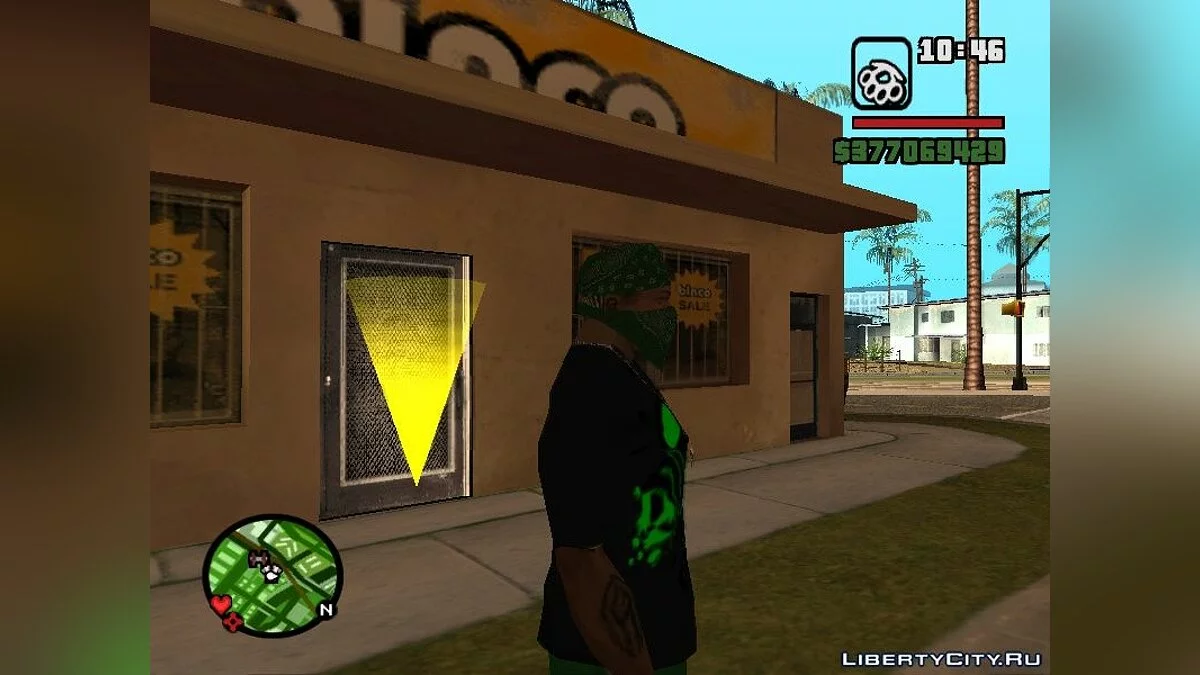 SKELLI T恤 / GTA San Andreas